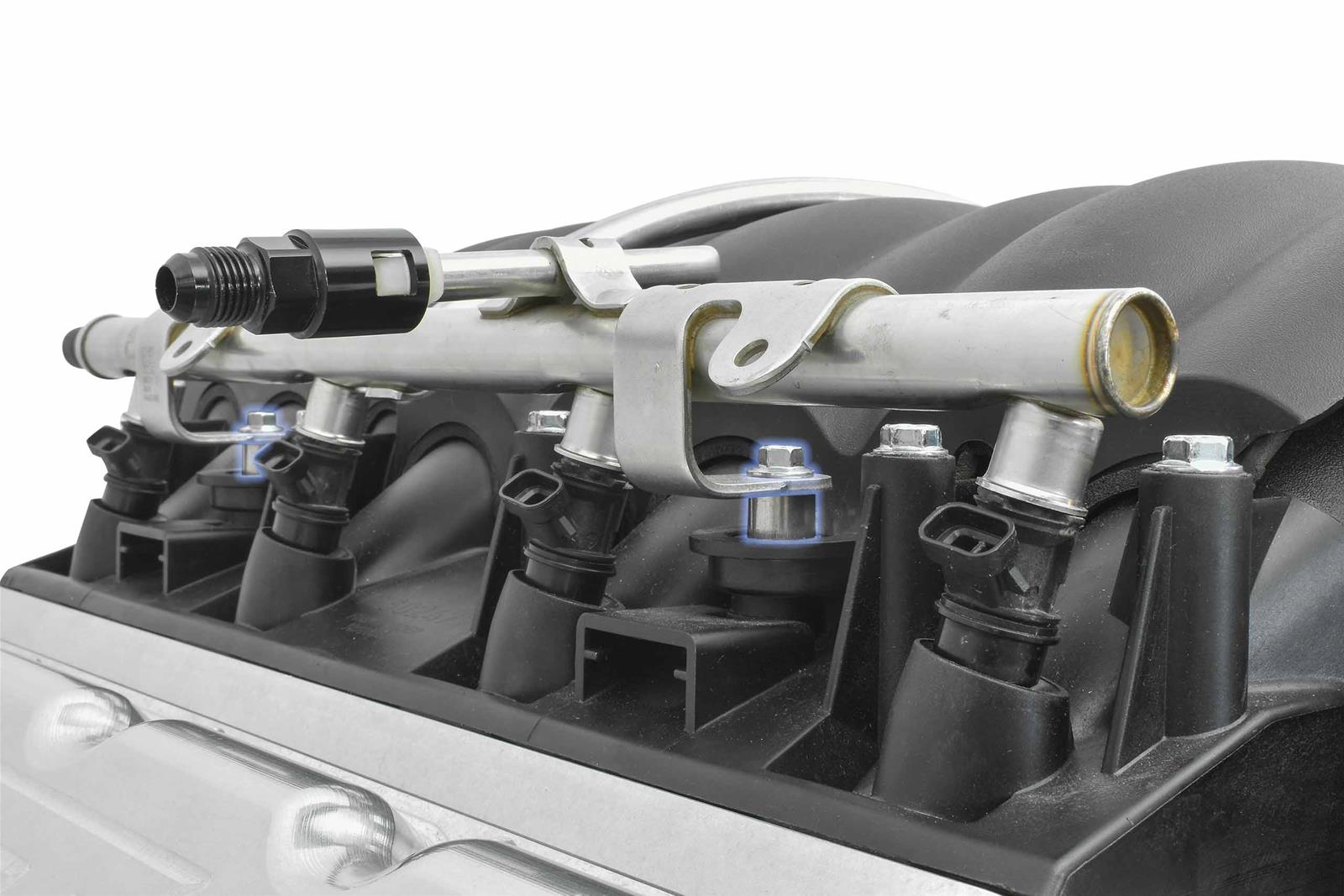 ICT Billet Fuel Rail Spacer Kits 551307-037