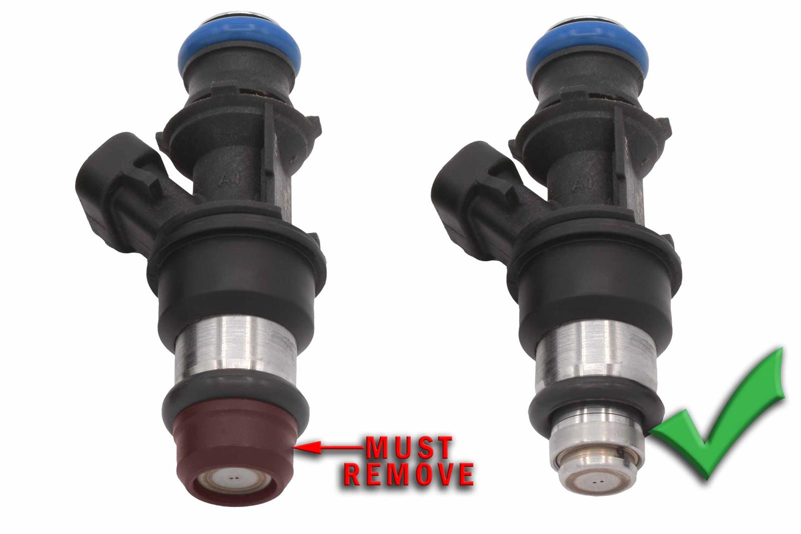 ICT Billet Fuel Rail Spacer Kits 551307-037