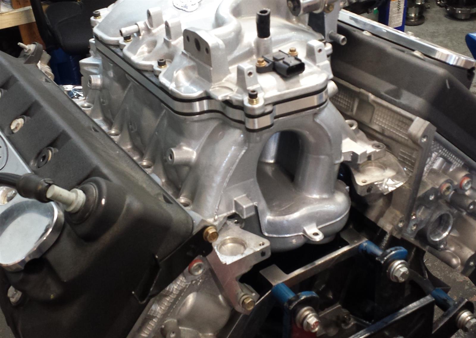 ICT Billet Intake Plenum Spacers 551318