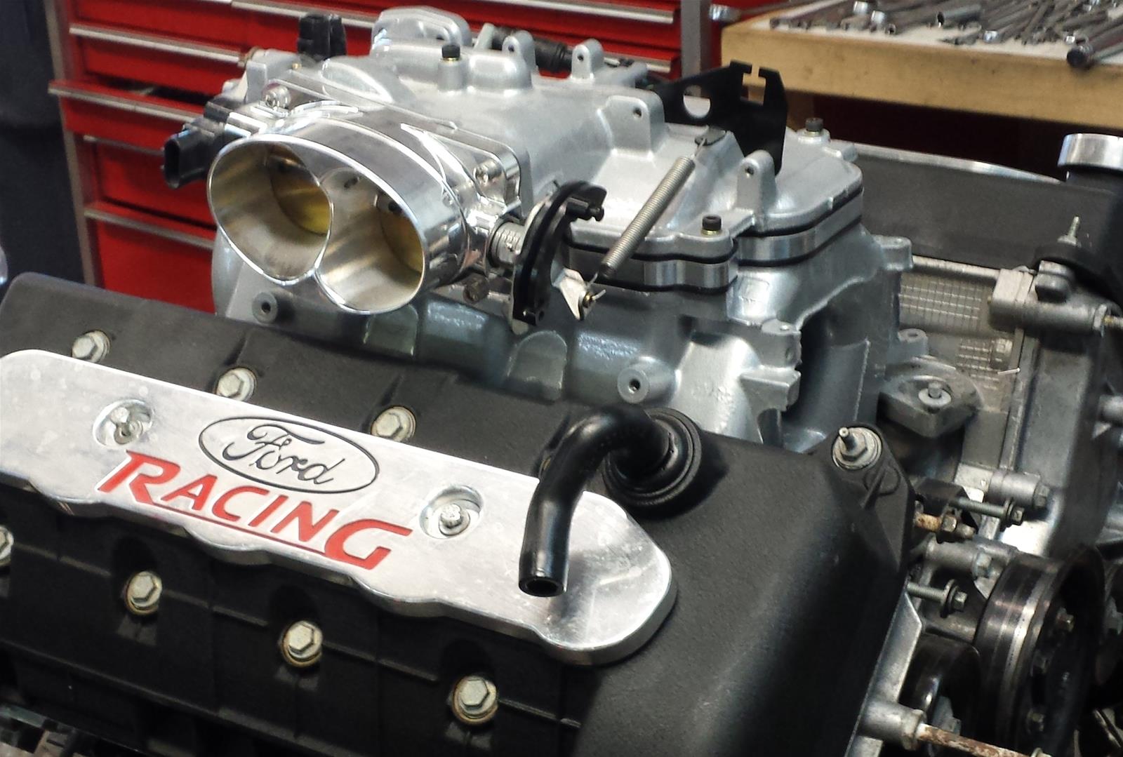 ICT Billet Intake Plenum Spacers 551318