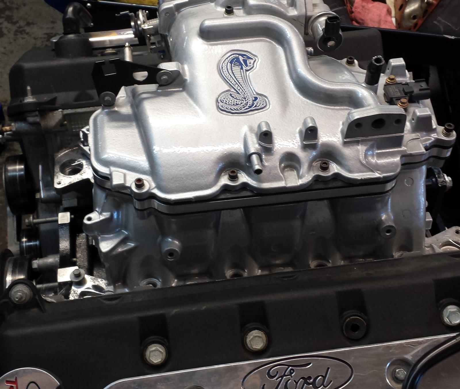 ICT Billet Intake Plenum Spacers 551318