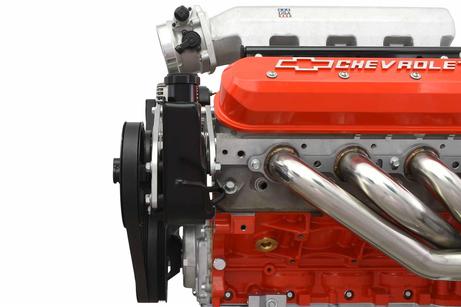 ICT Billet Power Steering Brackets 551321-LS01-3