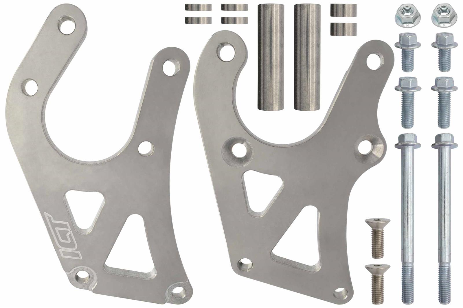 ICT Billet Power Steering Brackets 551321-LS01-3