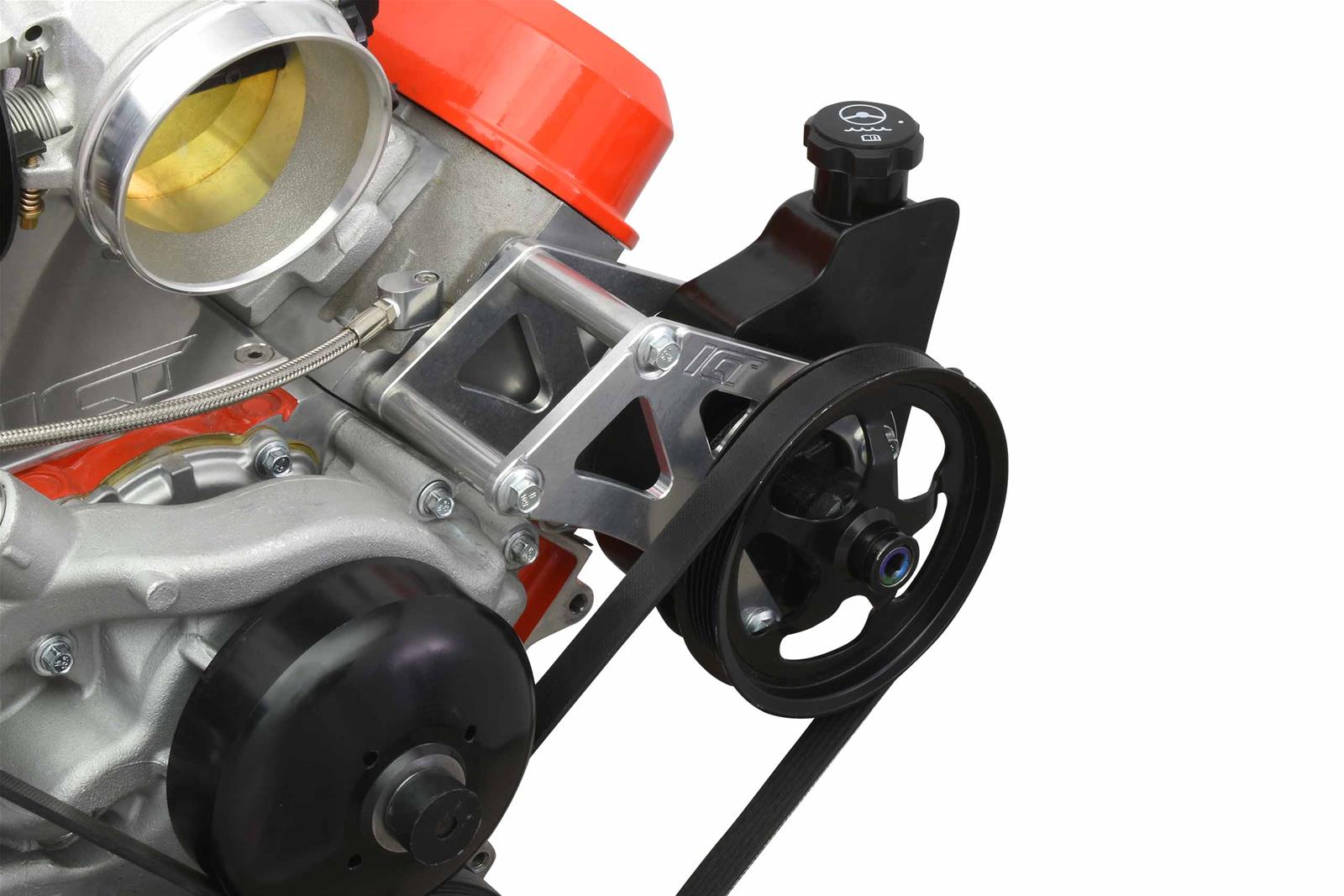 ICT Billet Power Steering Brackets 551321-LS01-3