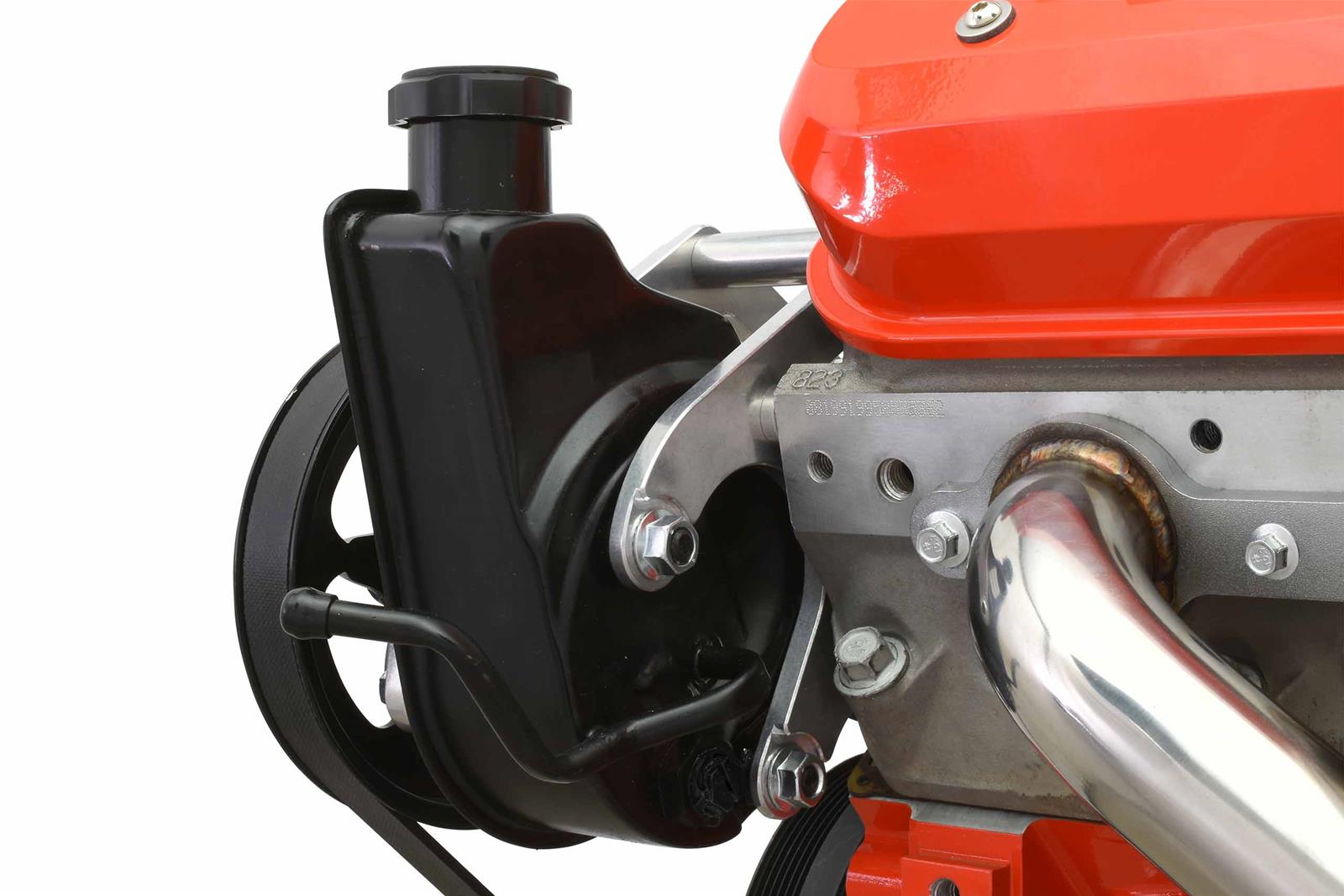 ICT Billet Power Steering Brackets 551321-LS01-3