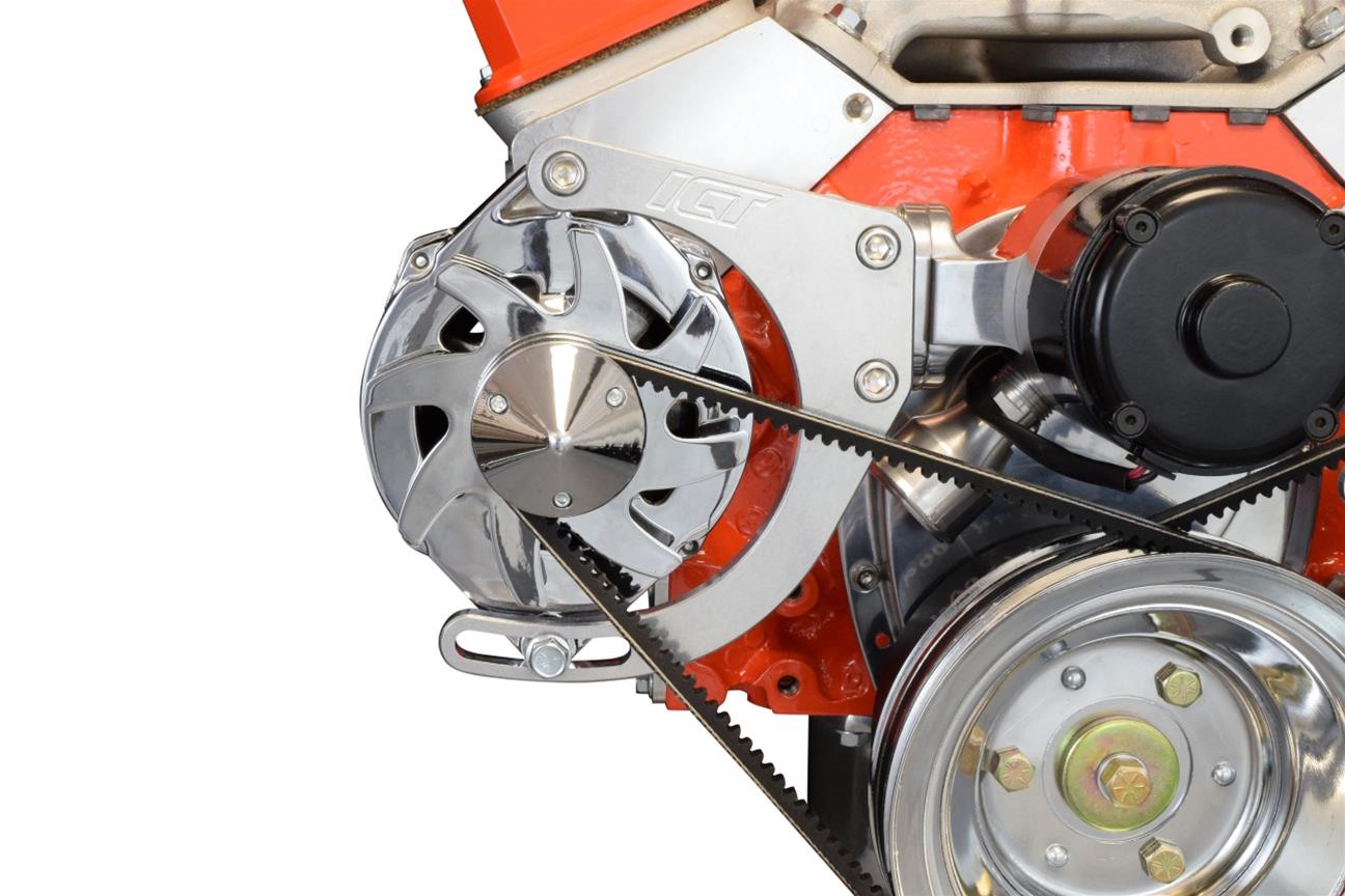 ICT Billet Alternator/Power Steering Bracket Kits 551324