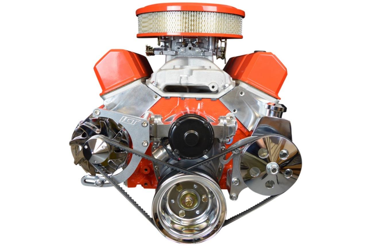 ICT Billet Alternator/Power Steering Bracket Kits 551324