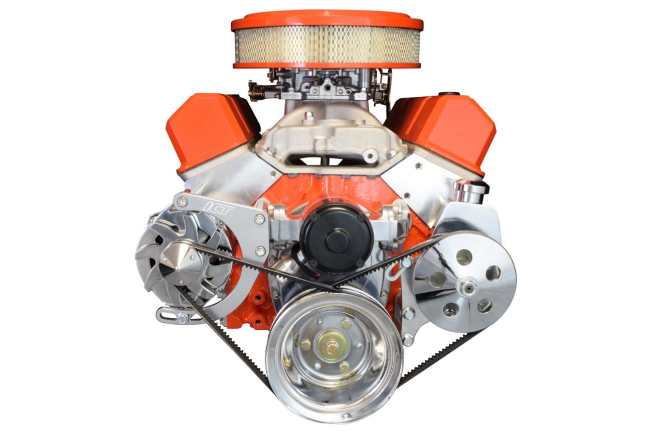 ICT Billet Alternator/Power Steering Bracket Kits 551324