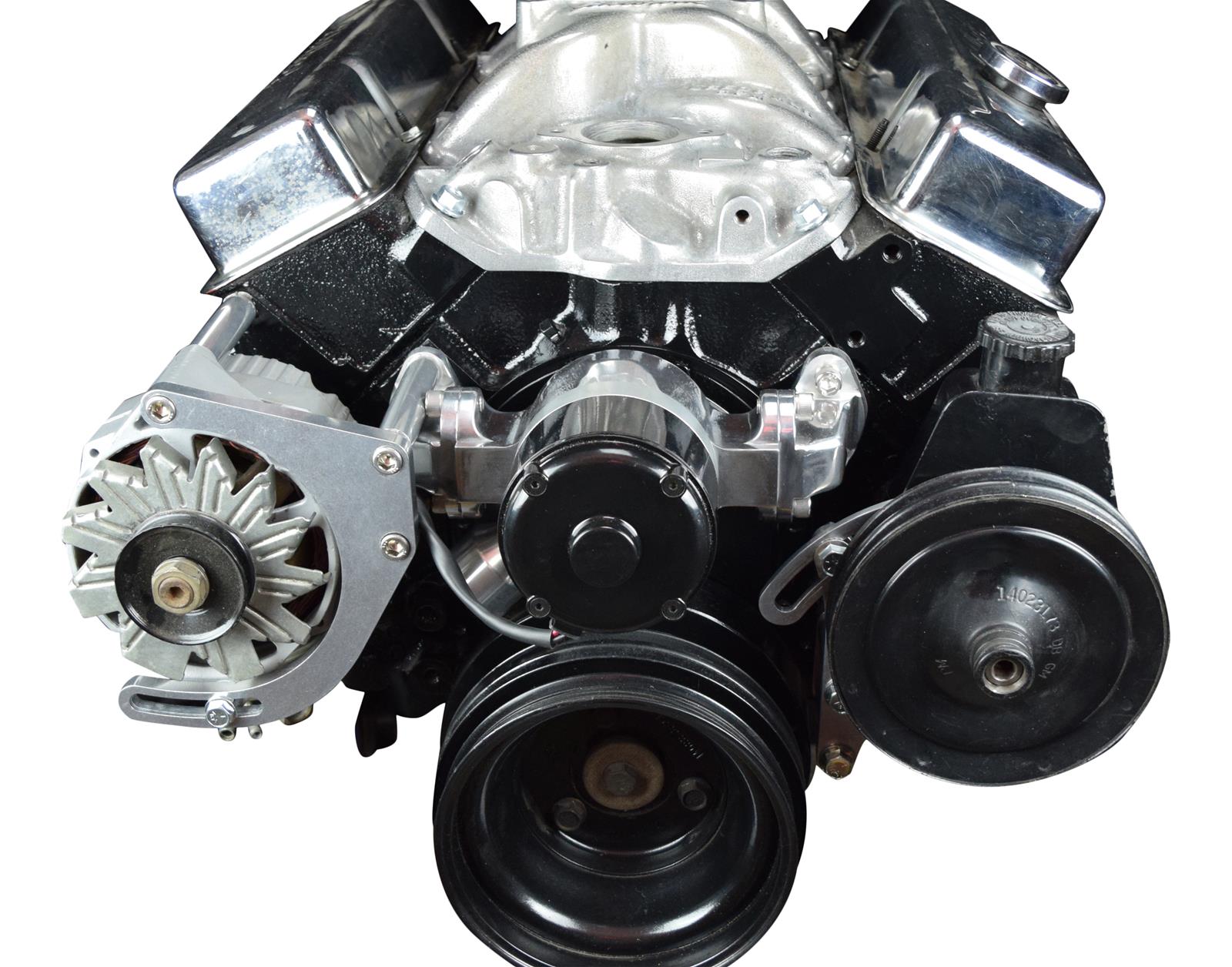 ICT Billet Alternator/Power Steering Bracket Kits 551324