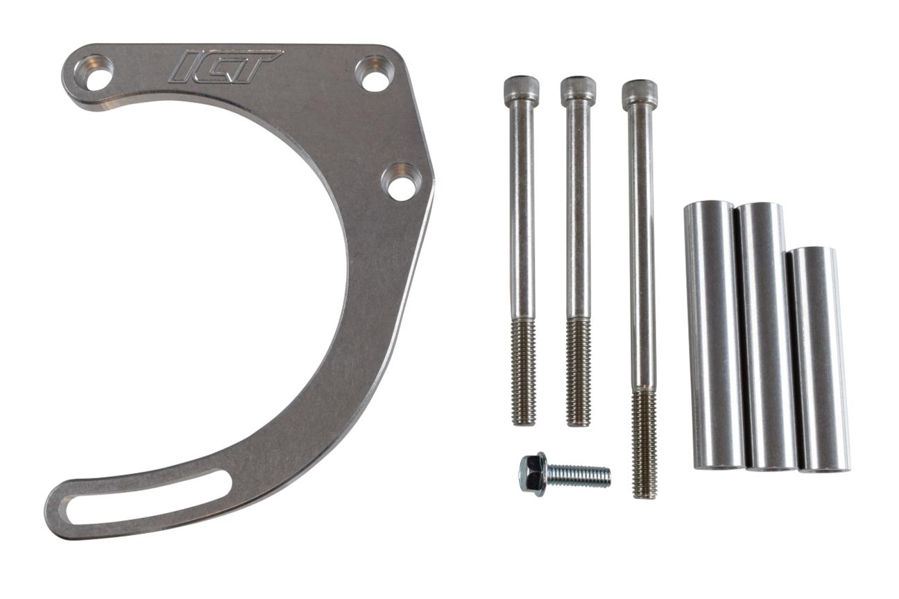 ICT Billet Alternator/Power Steering Bracket Kits 551324