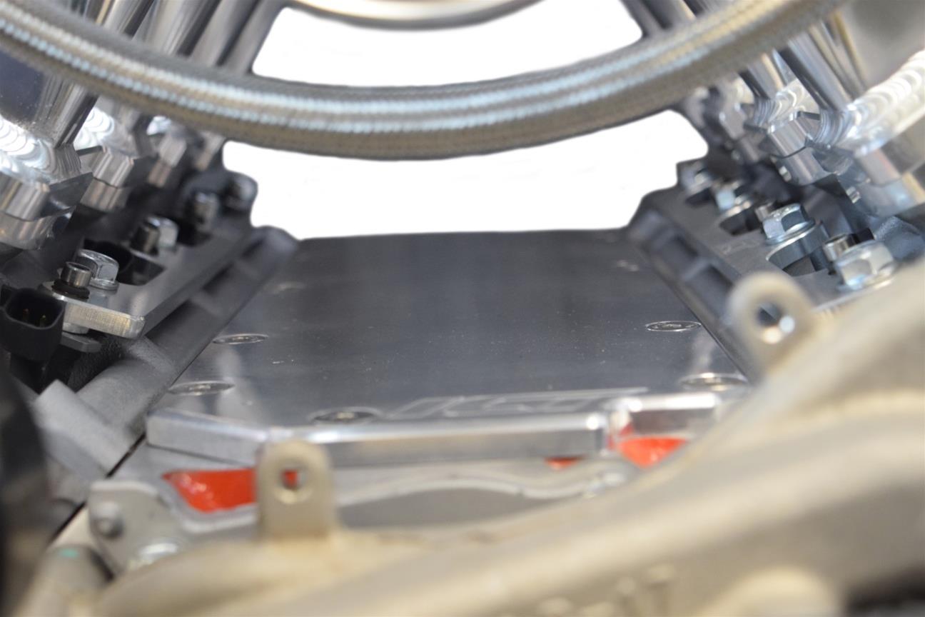 ICT Billet Fuel Rail Block-Off Plates 551325