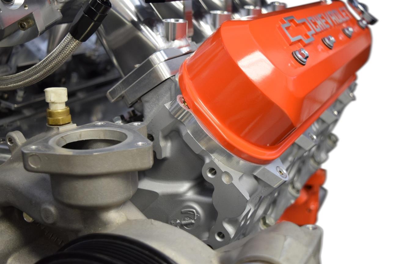 ICT Billet Valve Cover Adapters 551326