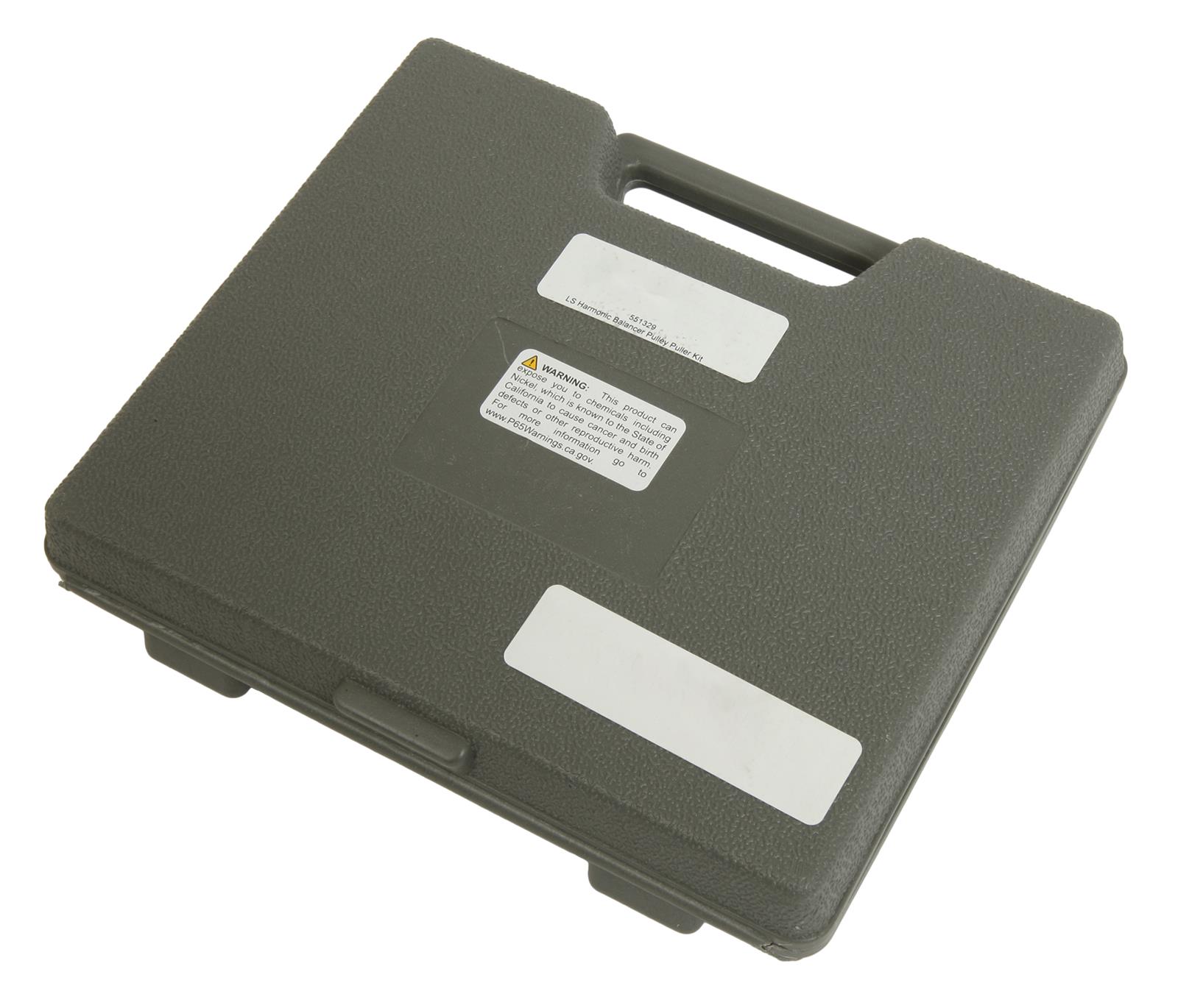 ICT Billet Harmonic Balancer Pullers 551329