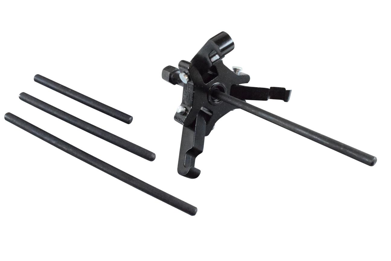 ICT Billet Harmonic Balancer Pullers 551329