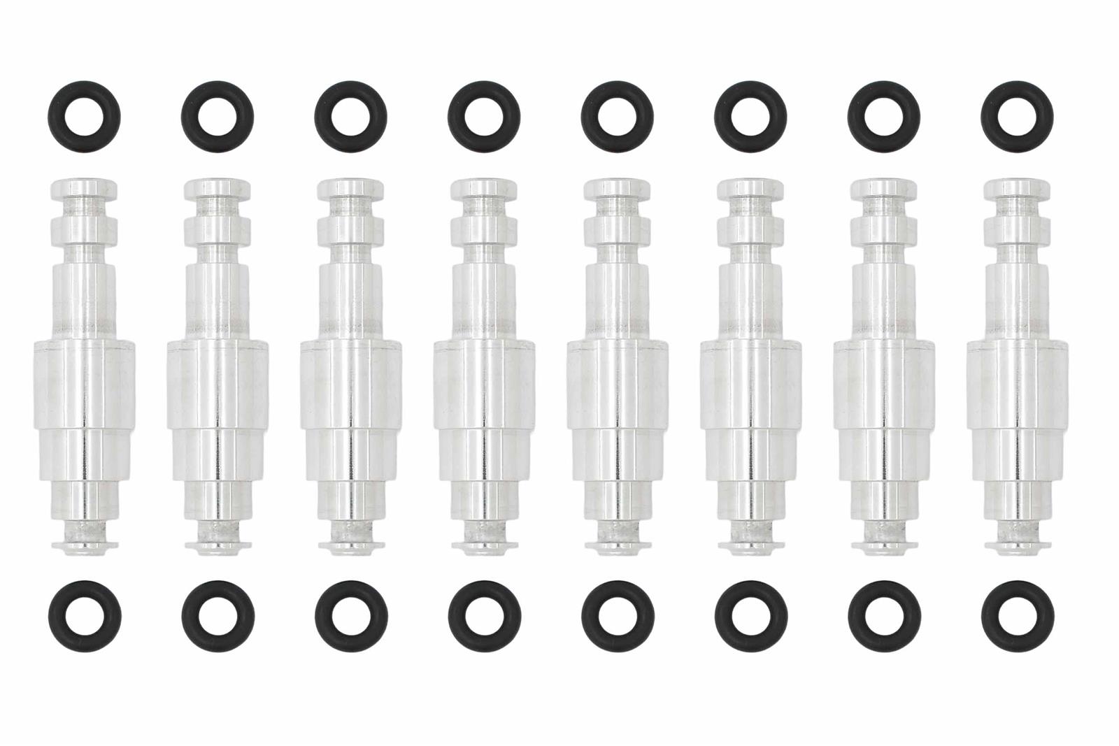 ICT Billet Mock-Up Fuel Injector Plugs 551333-LS1