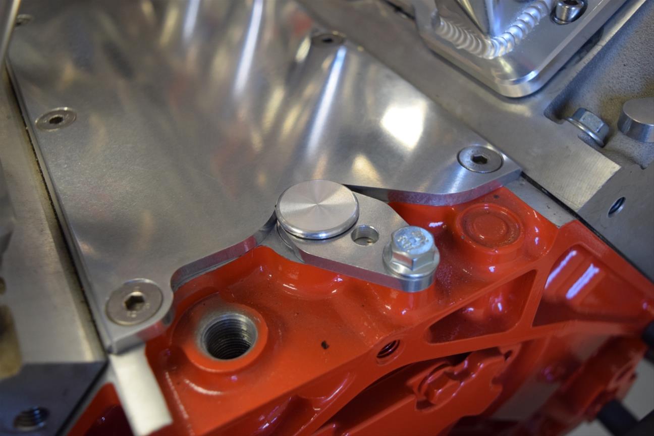 ICT Billet Camshaft Position Sensor Delete Plugs 551349