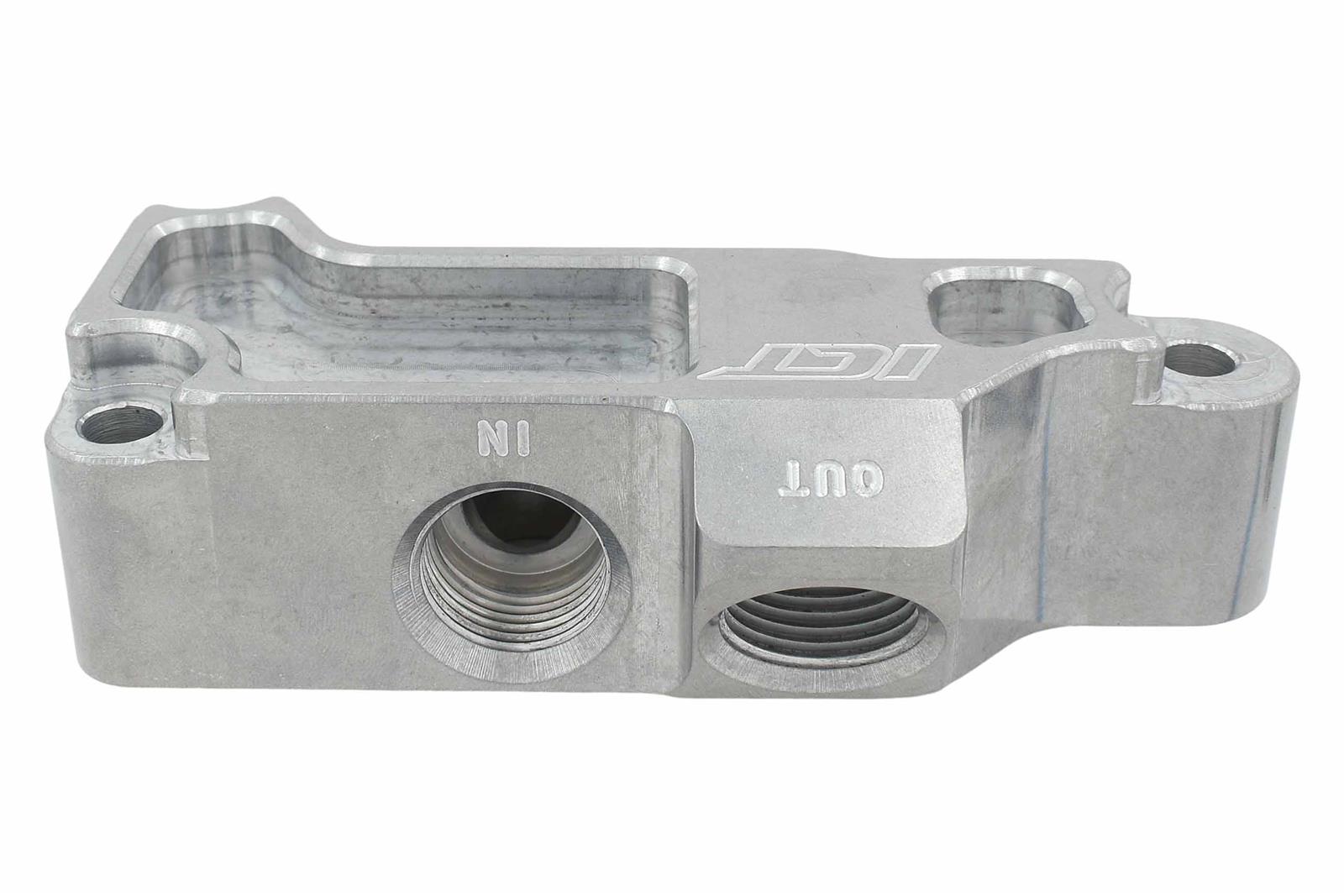 ICT Billet Oil Filter Adapters 551350-FS01
