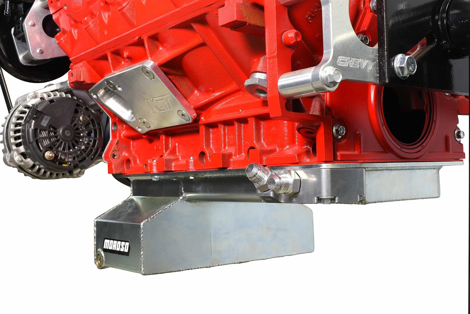 ICT Billet Oil Filter Adapters 551350-FS01