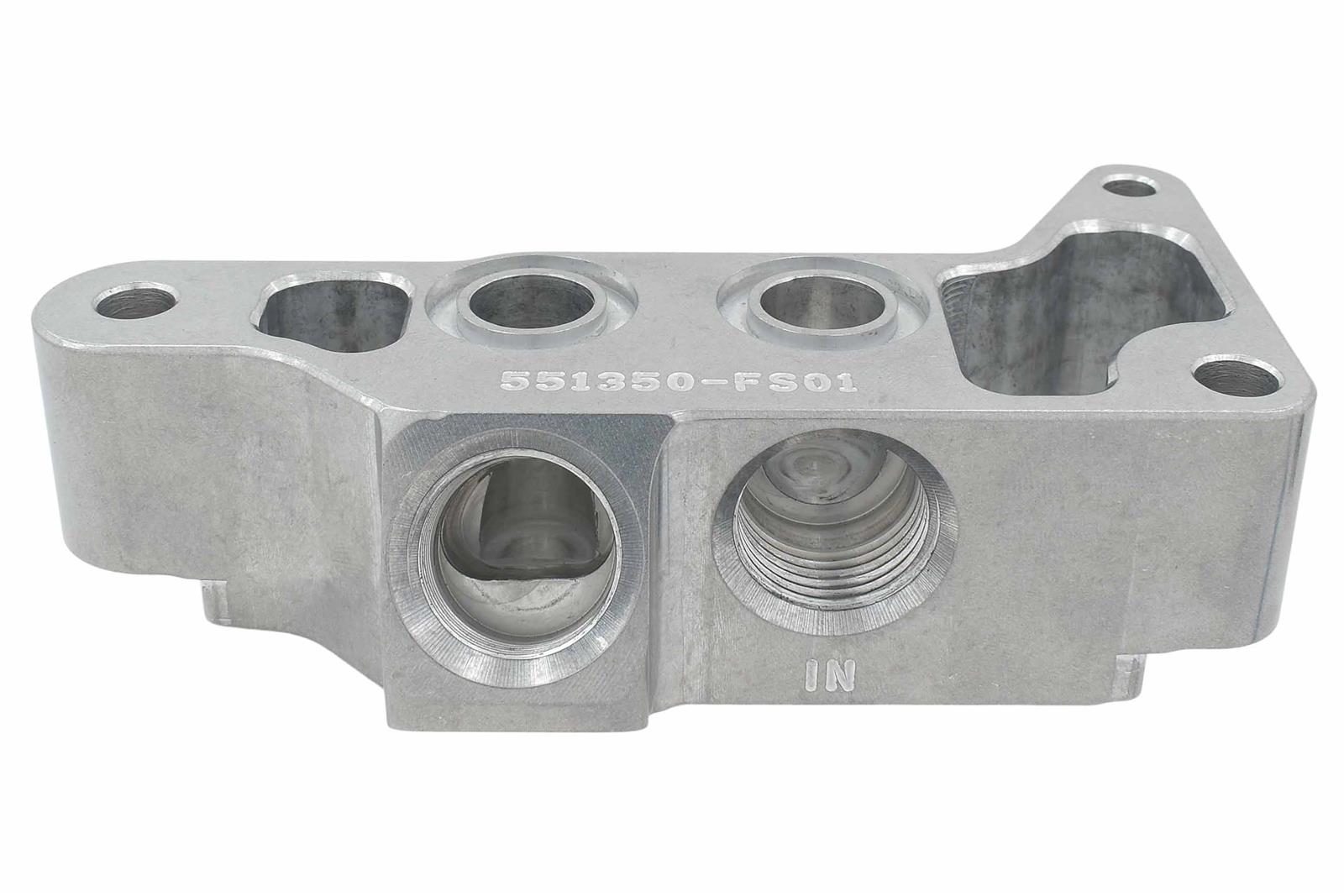 ICT Billet Oil Filter Adapters 551350-FS01