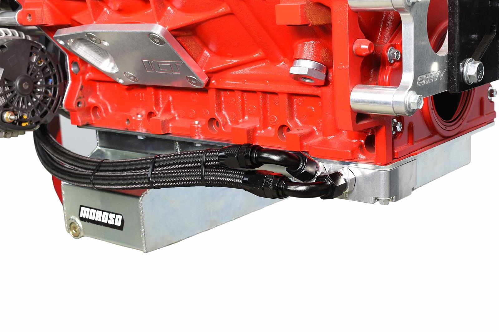 ICT Billet Oil Filter Adapters 551350-FS01