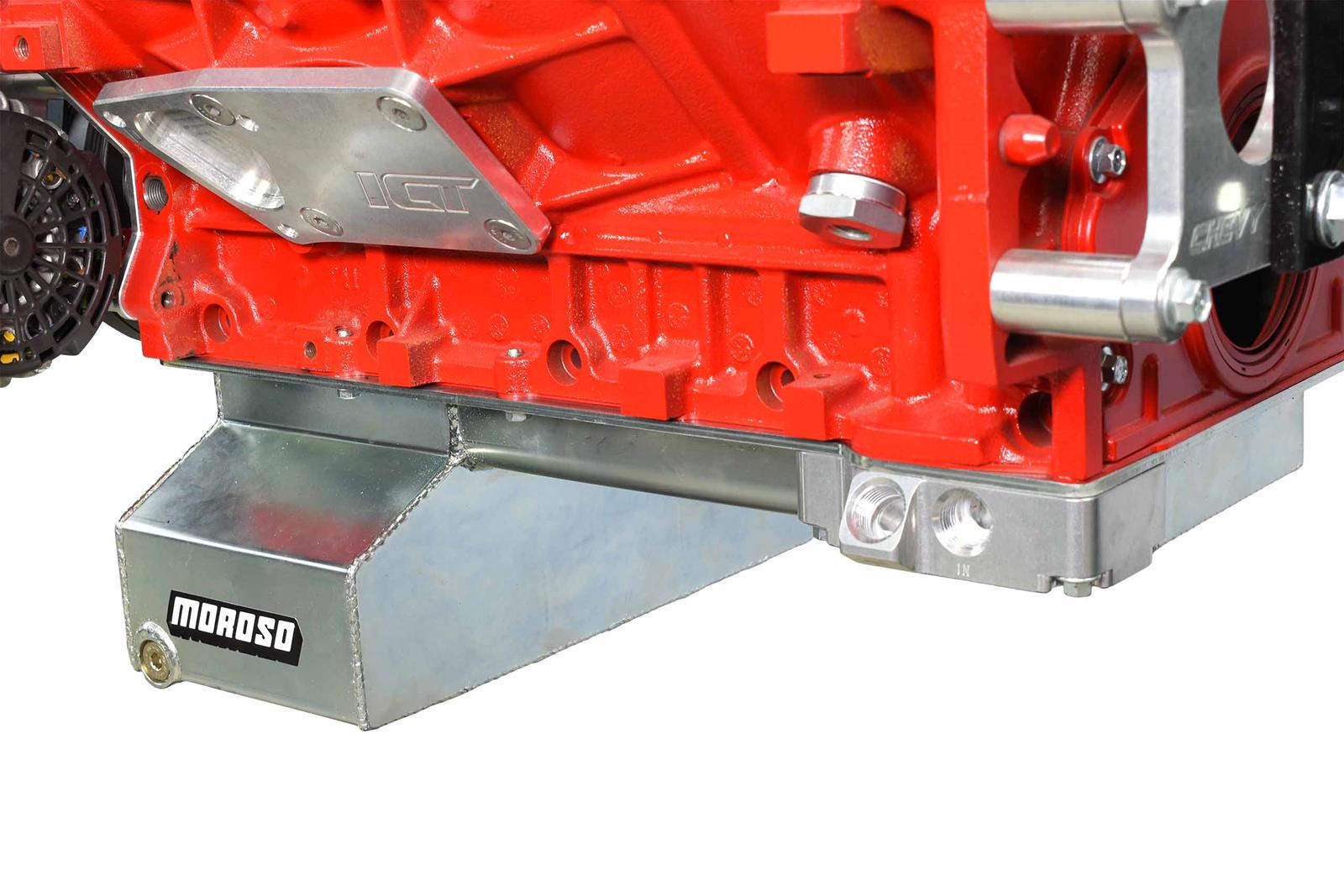 ICT Billet Oil Filter Adapters 551350-FS01