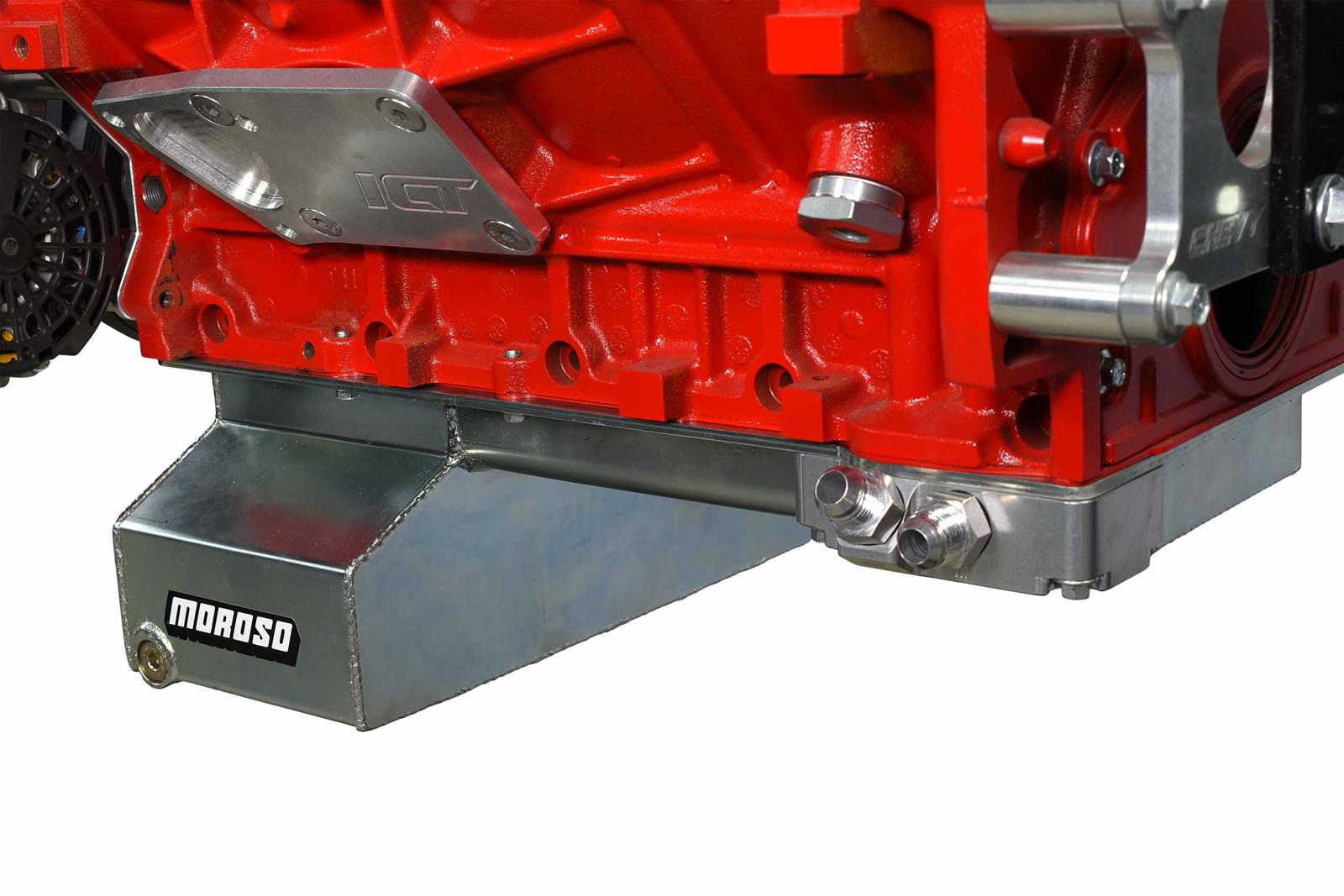 ICT Billet Oil Filter Adapters 551350-FS01