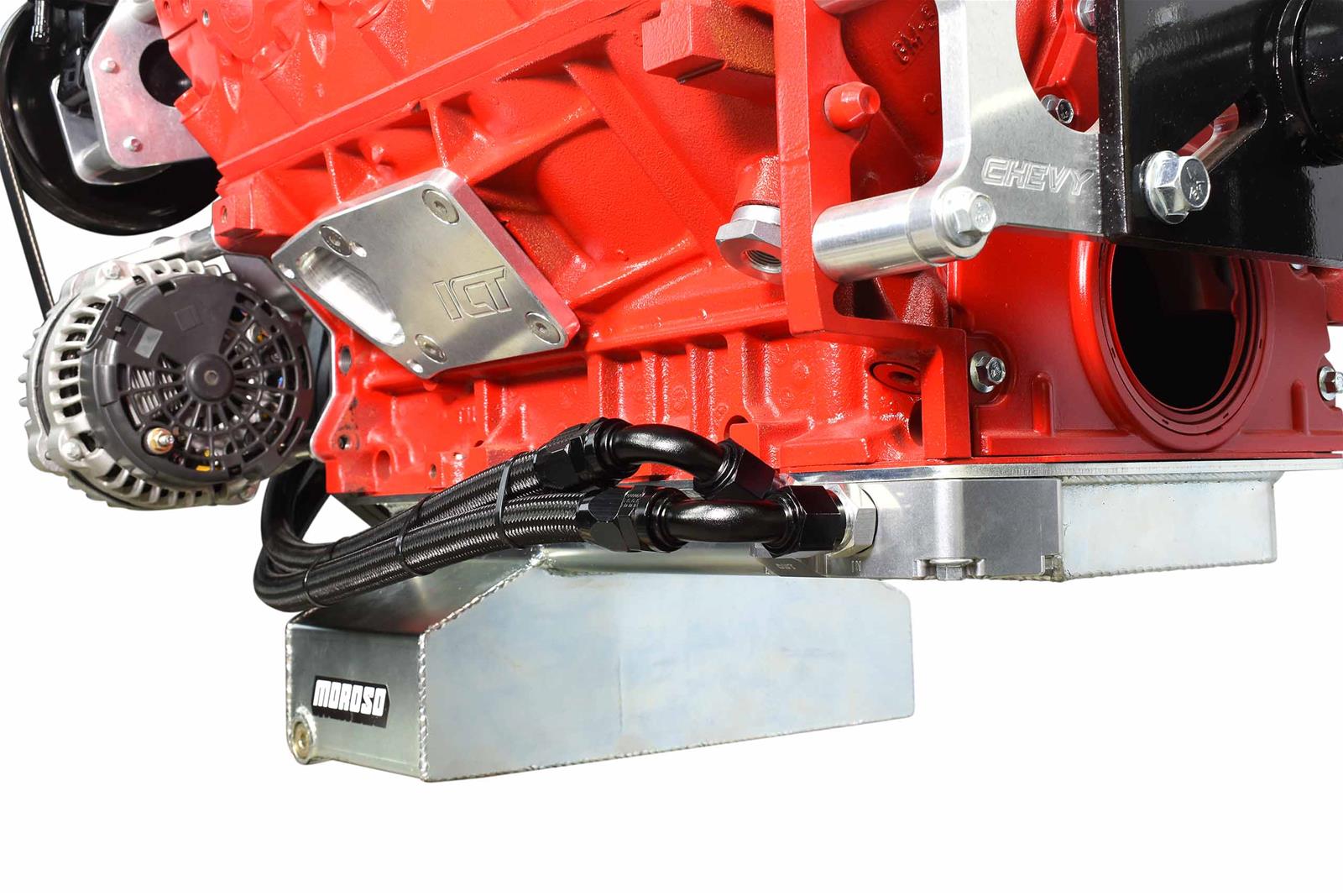 ICT Billet Oil Filter Adapters 551350-FS01