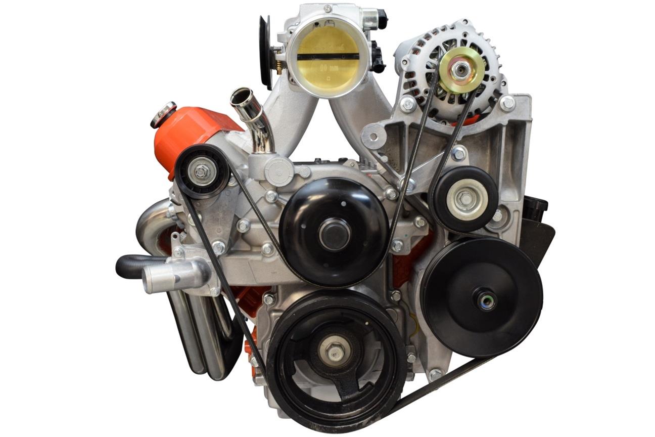 ICT Billet Idler Pulley Relocation Brackets 551353