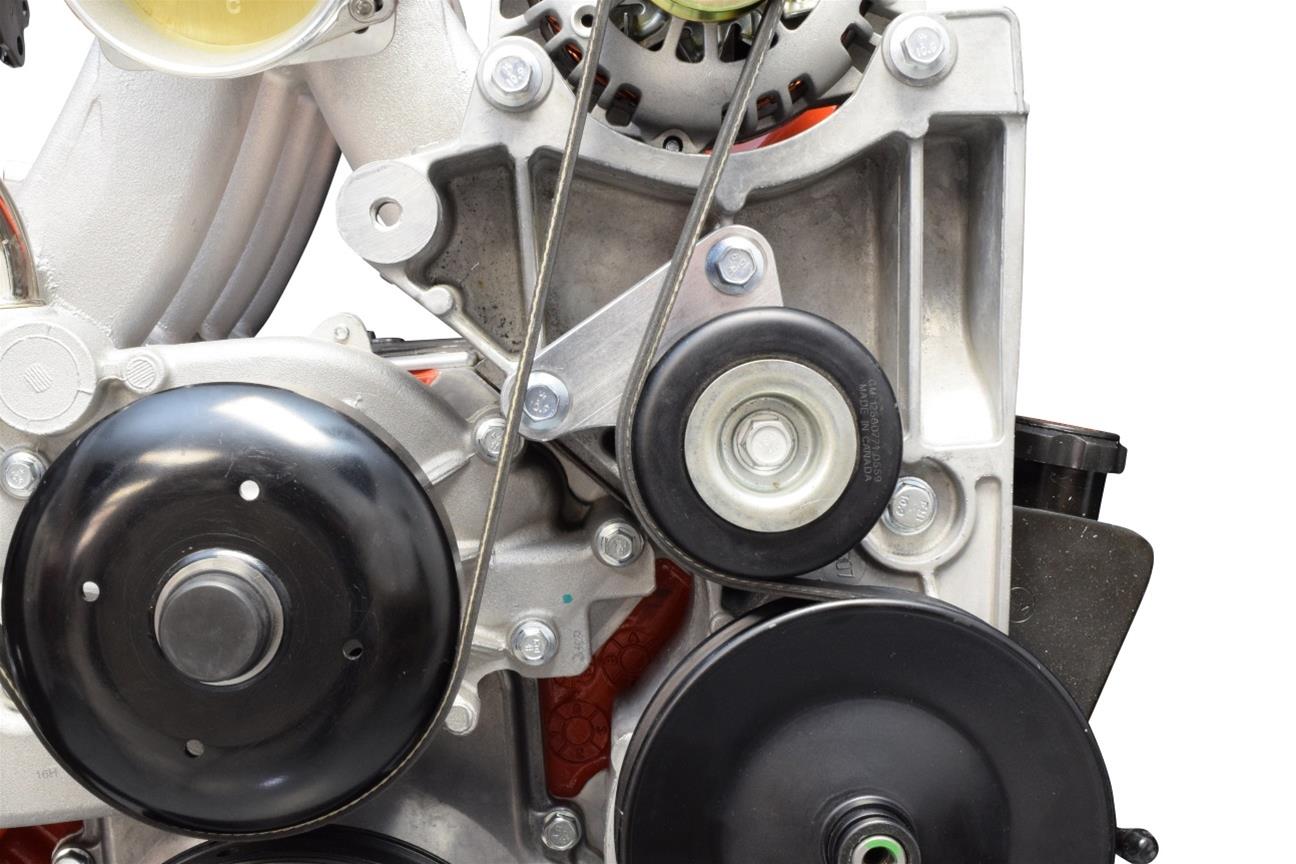 ICT Billet Idler Pulley Relocation Brackets 551353