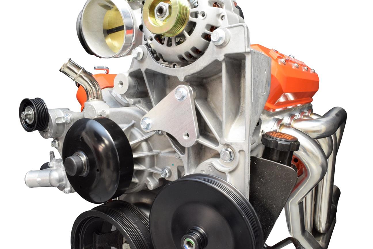 ICT Billet Idler Pulley Relocation Brackets 551353