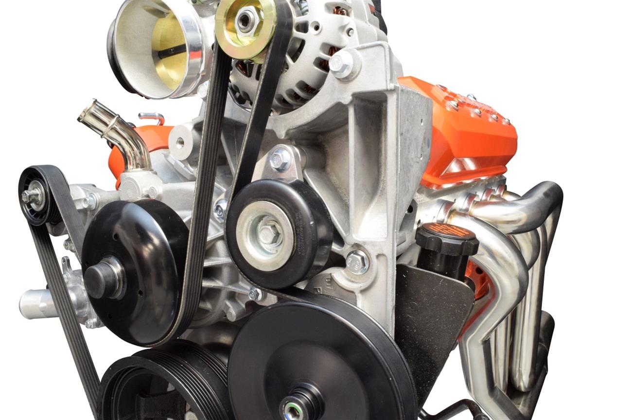 ICT Billet Idler Pulley Relocation Brackets 551353