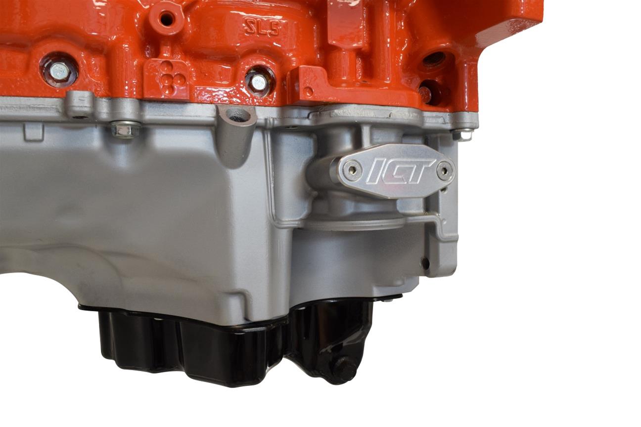 ICT Billet Oil Cooler Port Delete Plates 551357