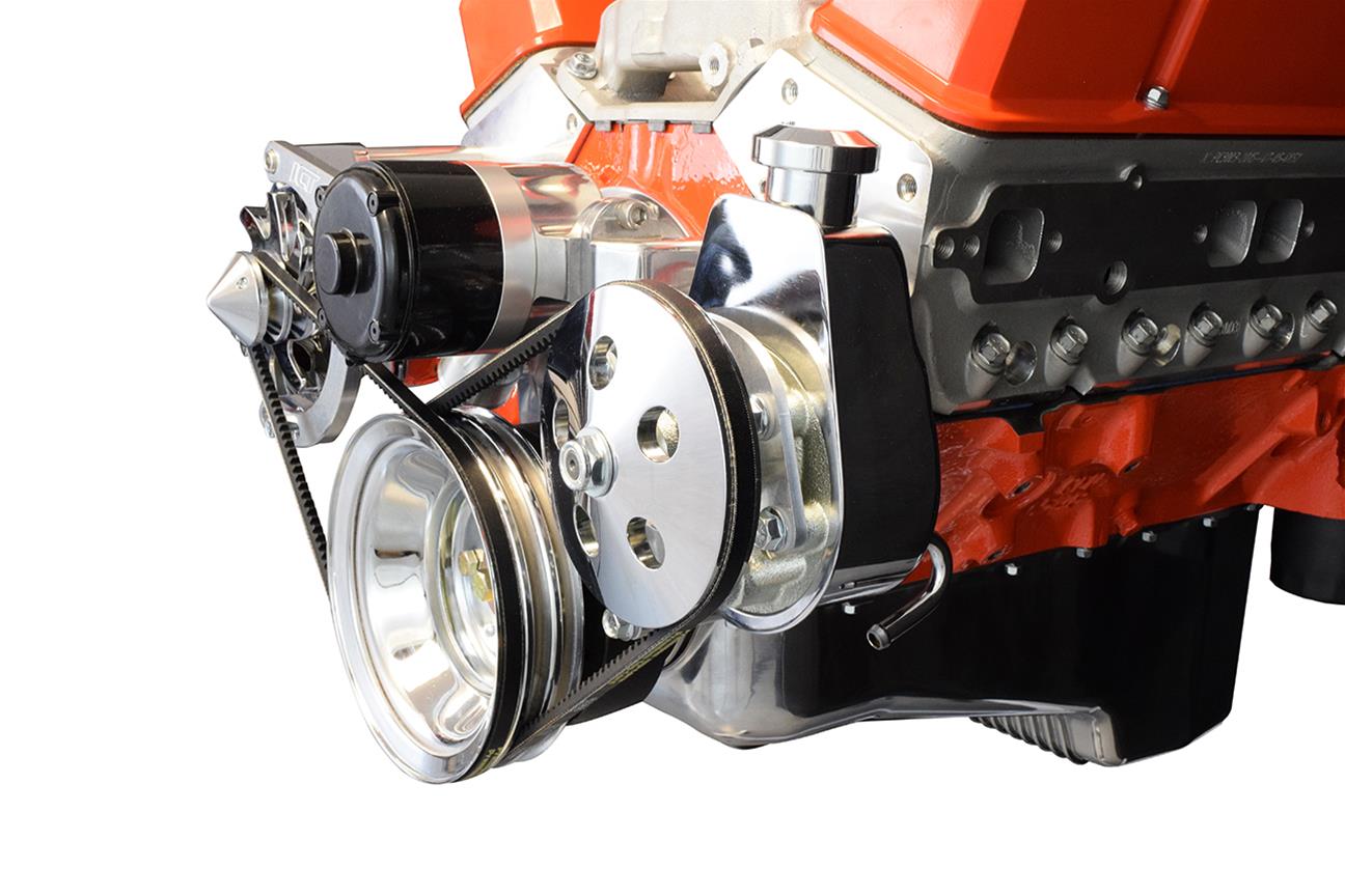 ICT Billet Power Steering Brackets 551360