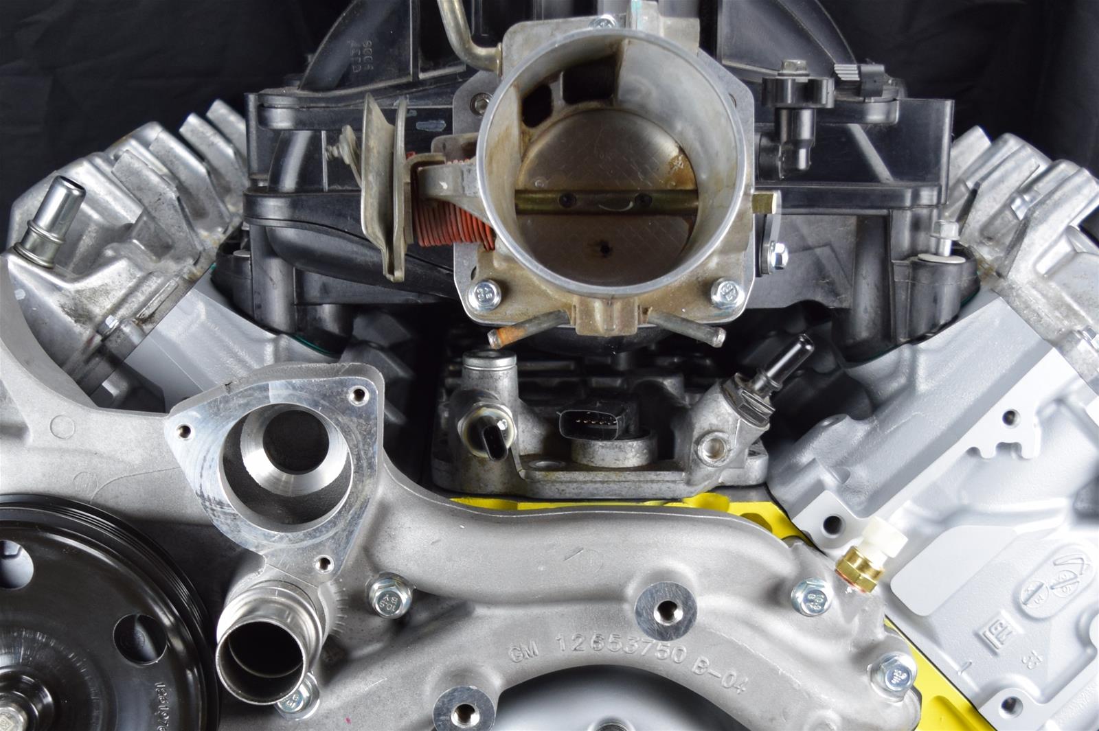 ICT Billet Throttle Body Adapters 551361