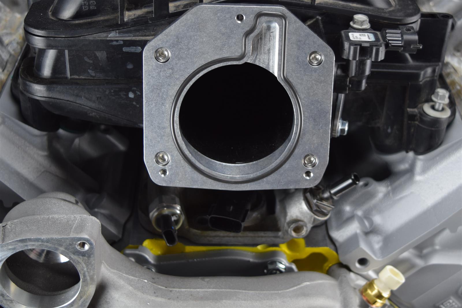 ICT Billet Throttle Body Adapters 551361