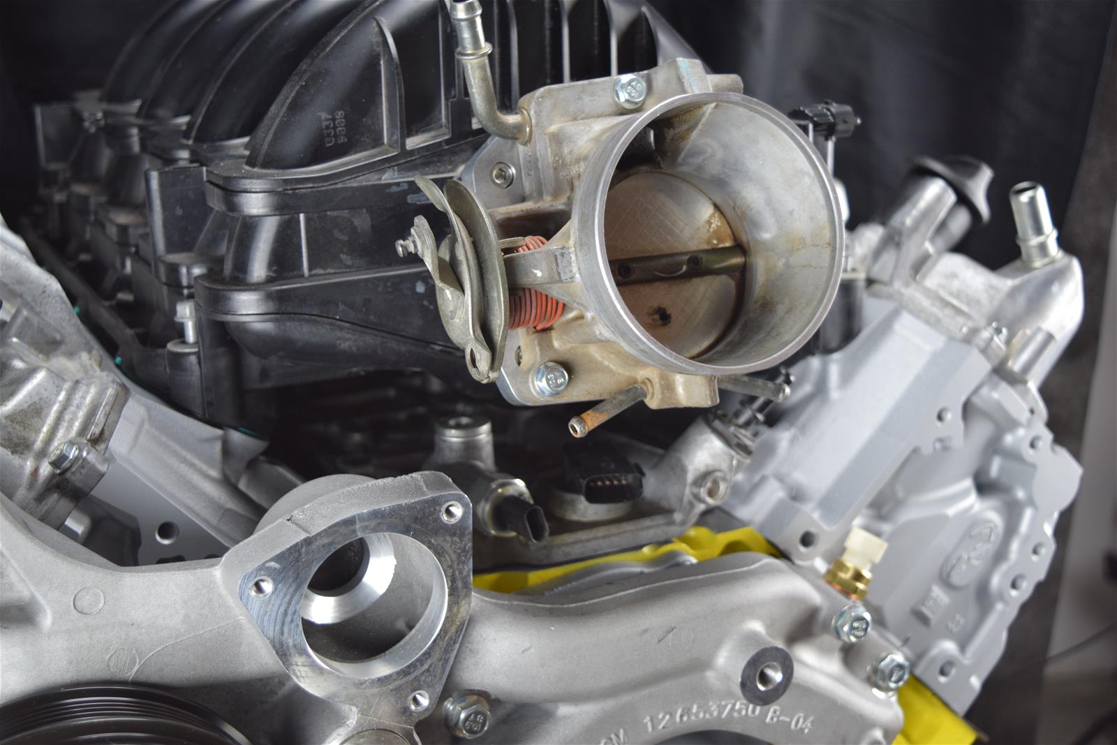 ICT Billet Throttle Body Adapters 551361