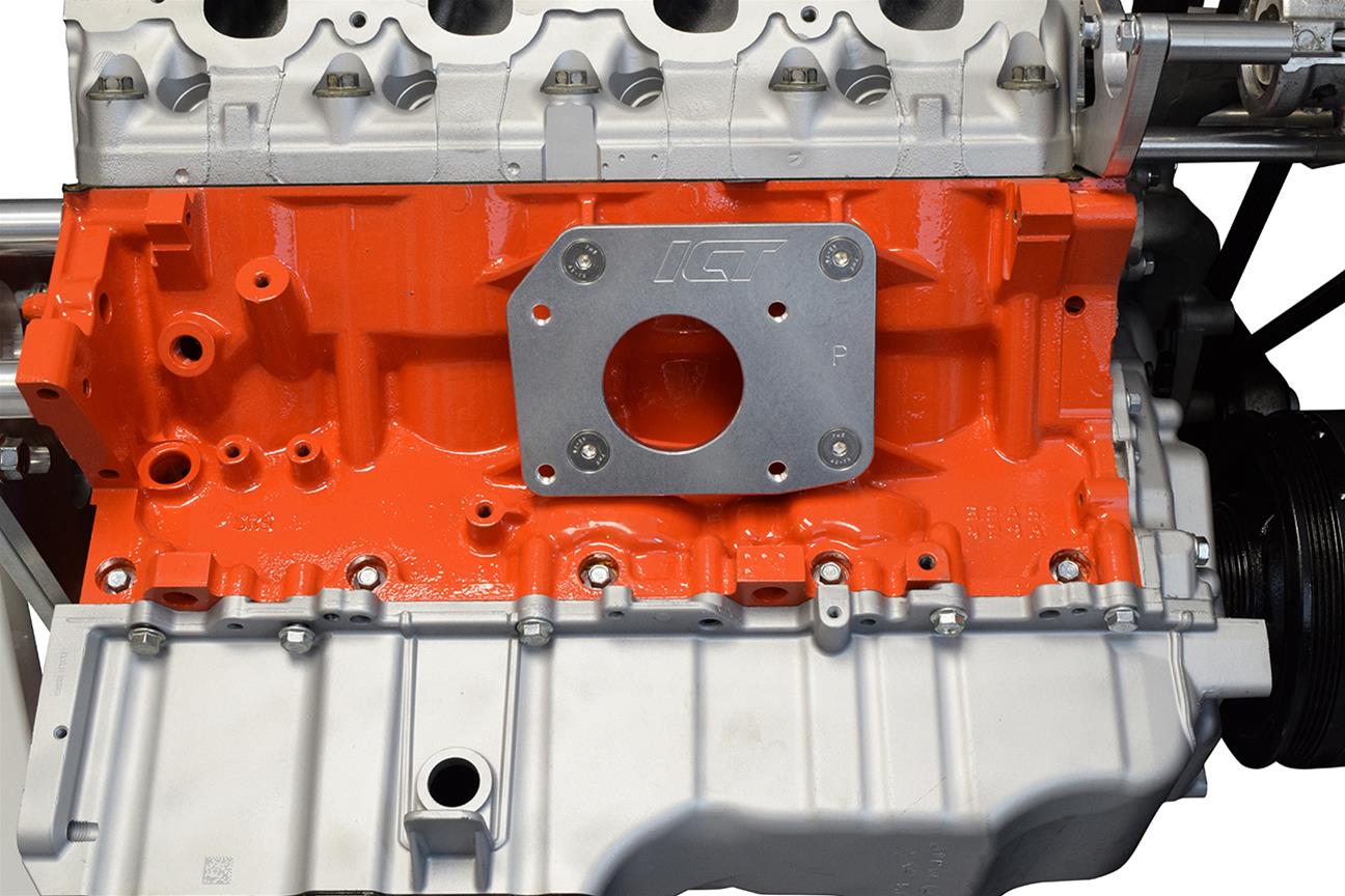 ICT Billet Motor Mount Adapters 551367