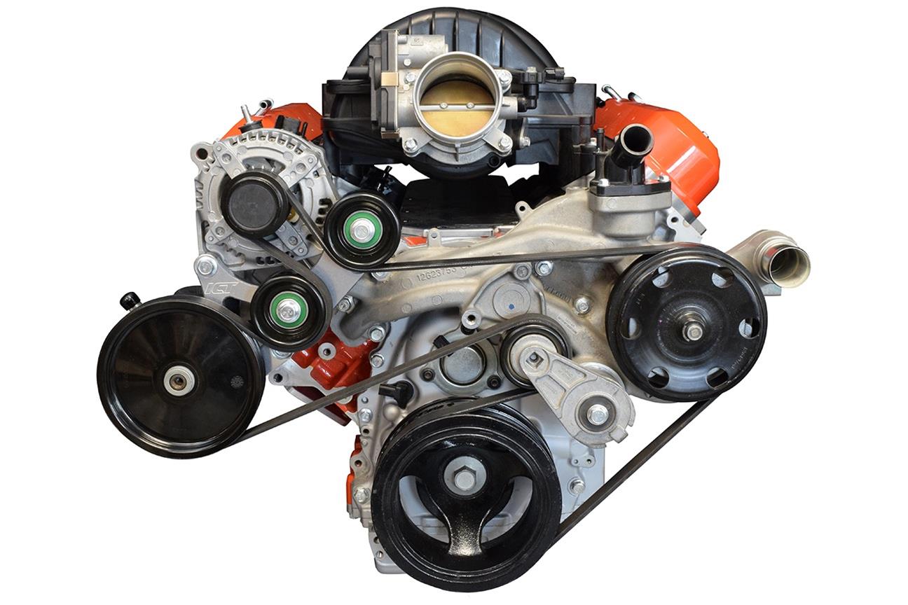 ICT Billet Alternator/Power Steering Bracket Kits 551368