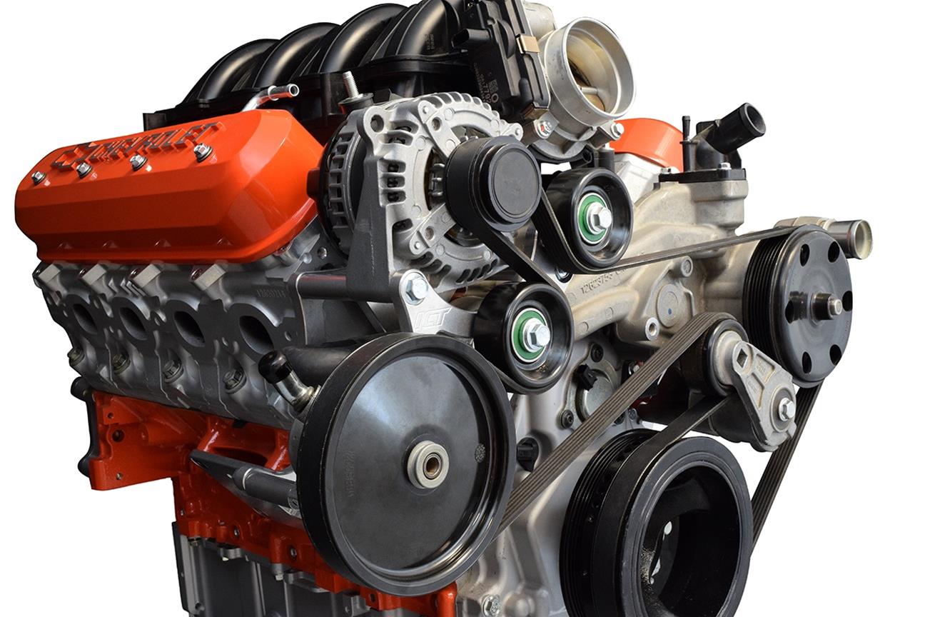 ICT Billet Alternator/Power Steering Bracket Kits 551368