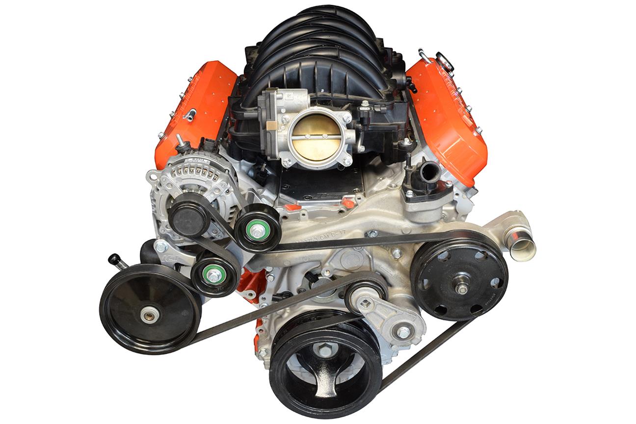 ICT Billet Alternator/Power Steering Bracket Kits 551368