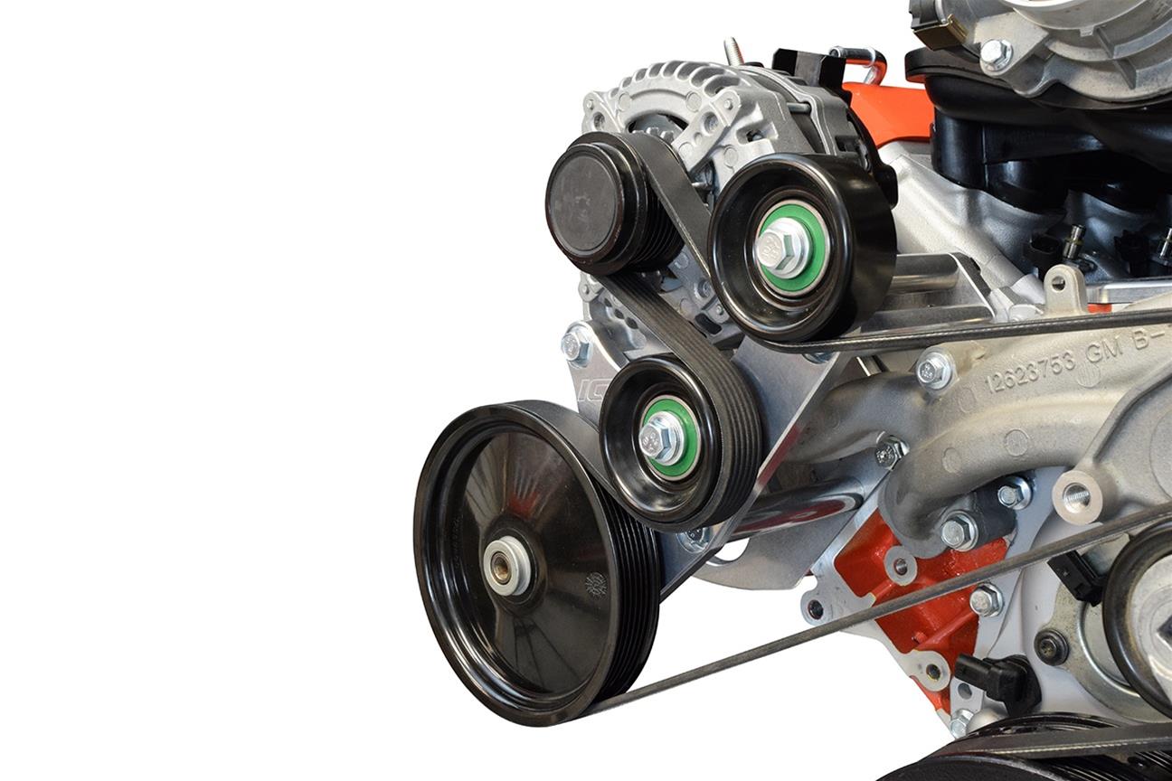 ICT Billet Alternator/Power Steering Bracket Kits 551368