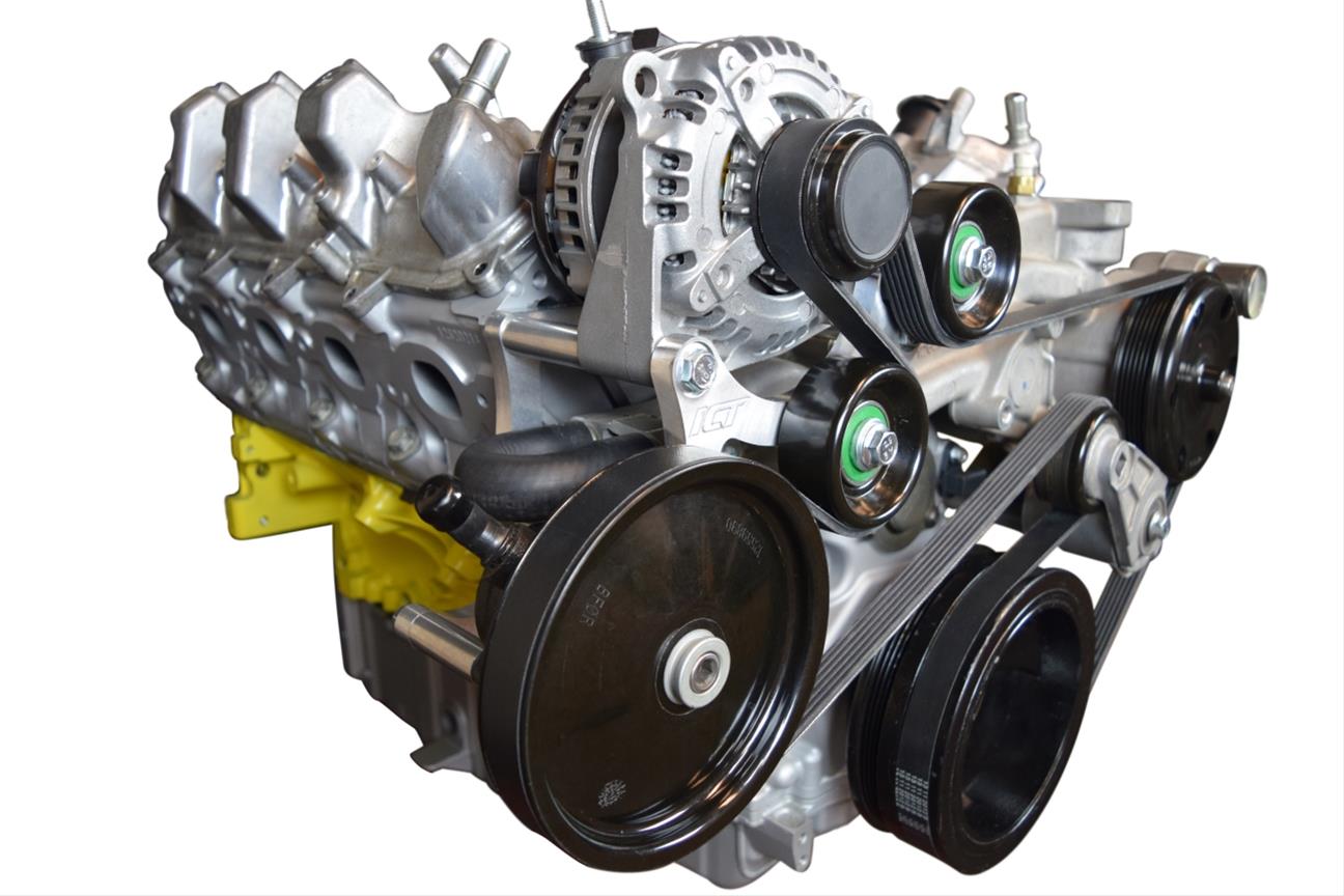 ICT Billet Alternator/Power Steering Bracket Kits 551368