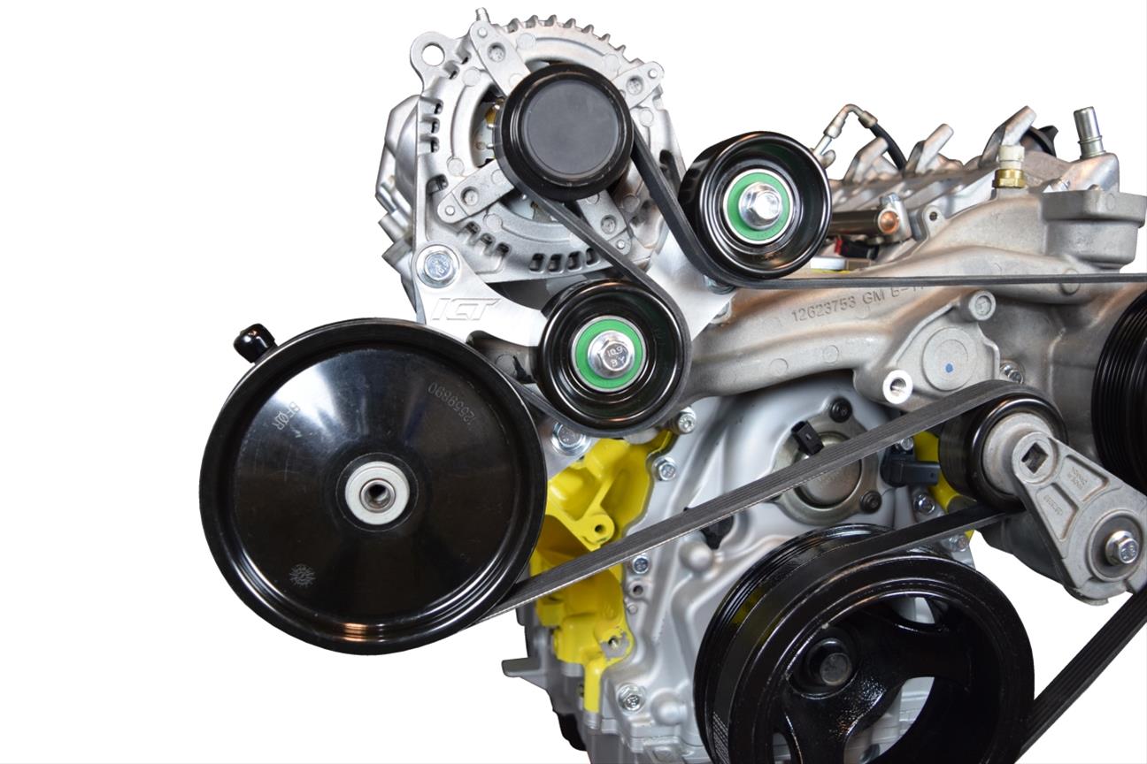 ICT Billet Alternator/Power Steering Bracket Kits 551368