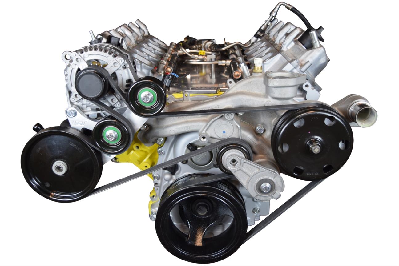 ICT Billet Alternator/Power Steering Bracket Kits 551368