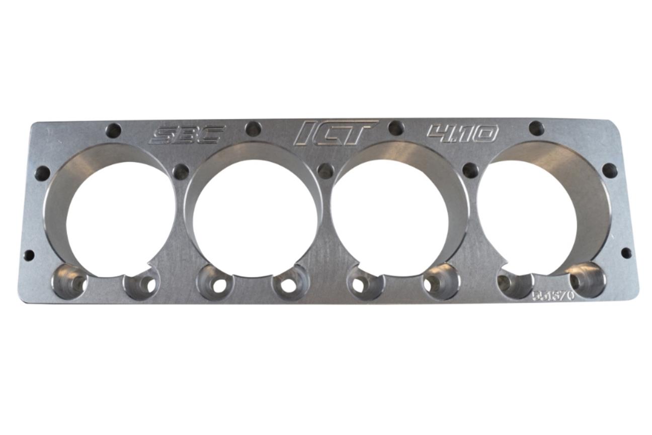 ICT Billet Engine Block Torque Plates 551370