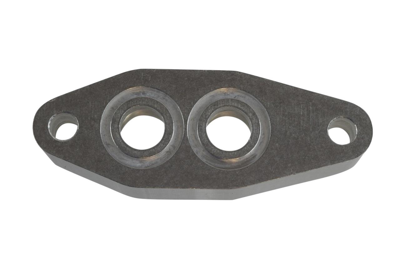 ICT Billet Oil Cooler Adapter Plates 551372