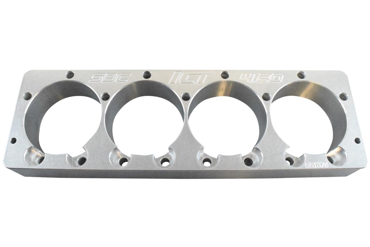 ICT Billet Engine Block Torque Plates 551376