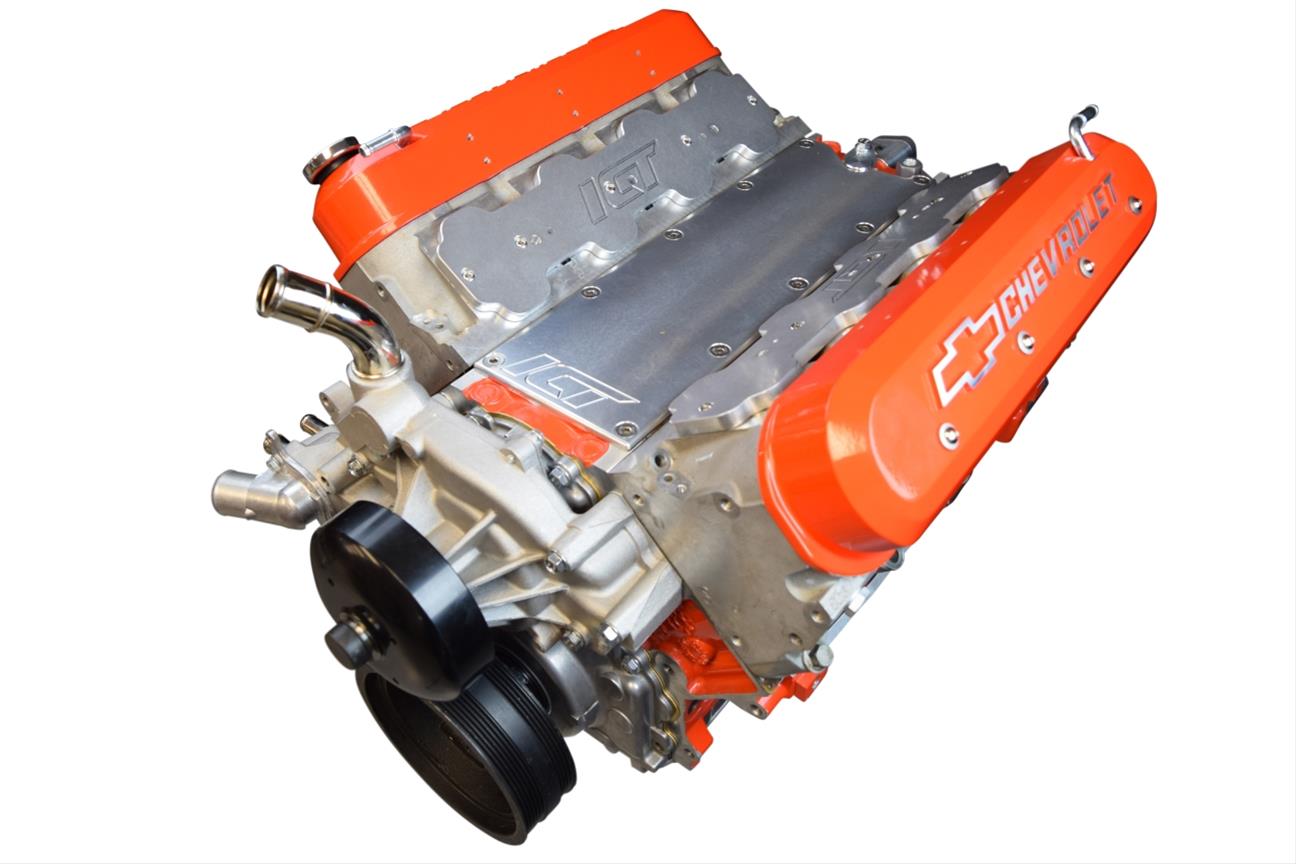 ICT Billet Intake Port Block-Off Plates 551381