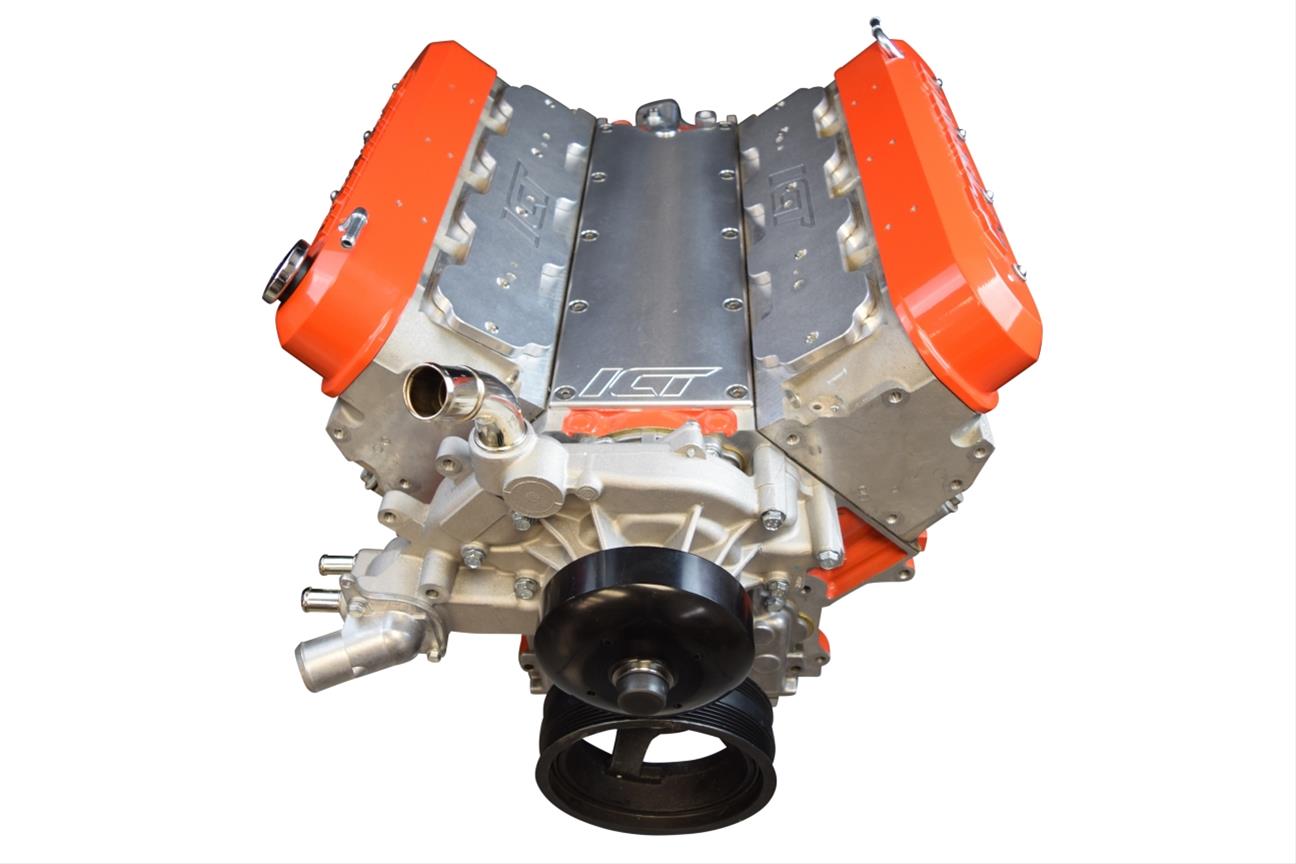 ICT Billet Intake Port Block-Off Plates 551381