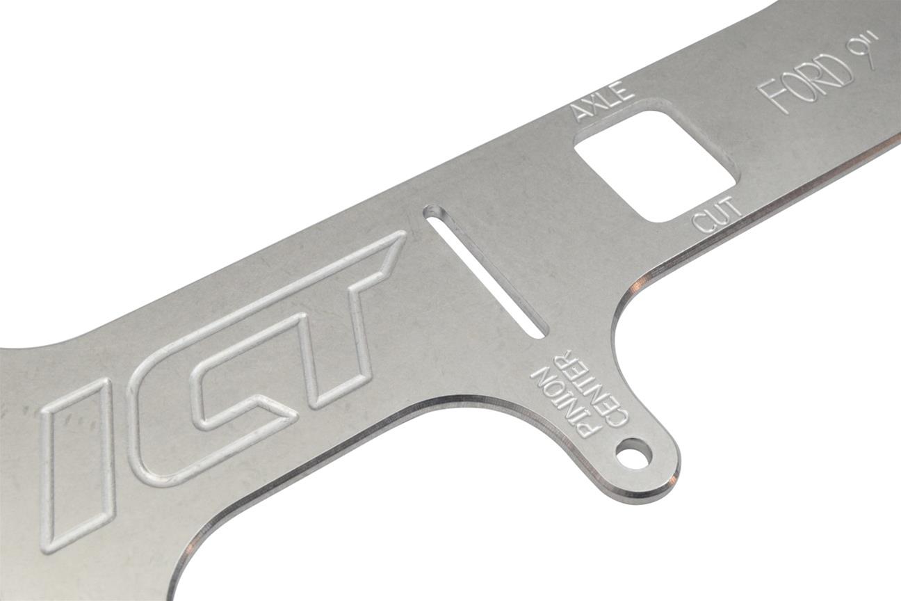 ICT Billet Axle Narrowing Guide Tools 551382